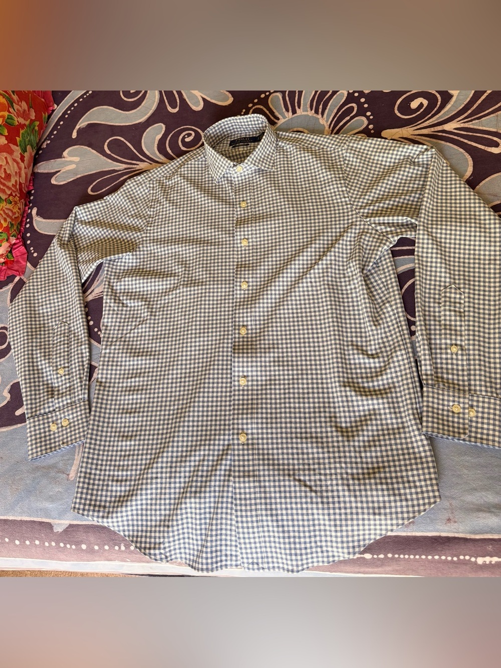 Polo Ralph Lauren Gingham Performance Button Down